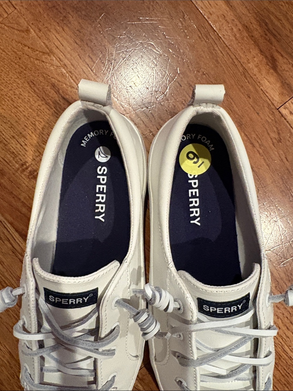Sperry Crest Vibe Canvas Sneakers - Picture 7 of 7